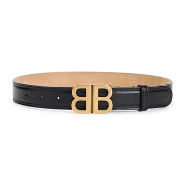 Balenciaga Women Bb Soft Belt 30