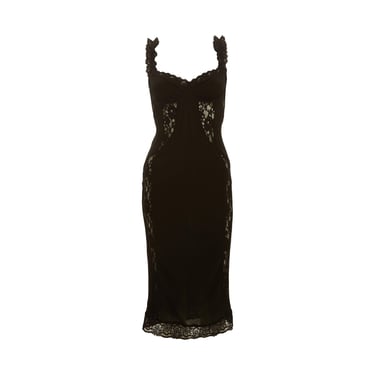 Dolce & Gabbana Black Lace Dress
