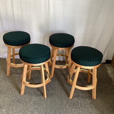 Set of 4 Barstools by Darafeev