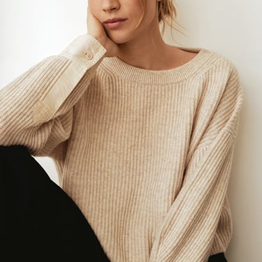 Alba Sweater - Beige