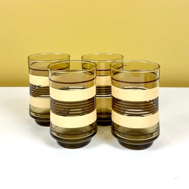 Set of 4 or 8 Libbey Juice Glasses 