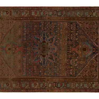 Vintage Malayer Rug - 6'2" x 4'2"