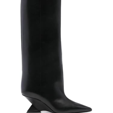 The Attico Women Cheope Leather Boots