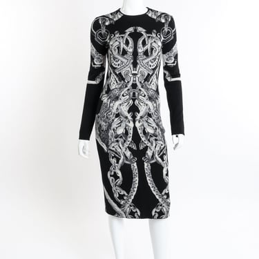 2010 A/W Graphic Knit Dress