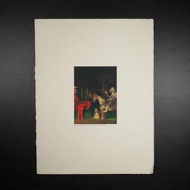 Peter Blake Color Screenprint 29/100 Signed 1970