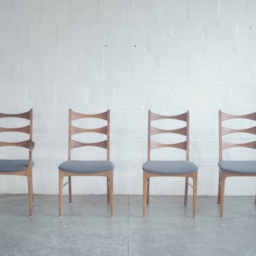 Lane Rhythm Dining Chairs