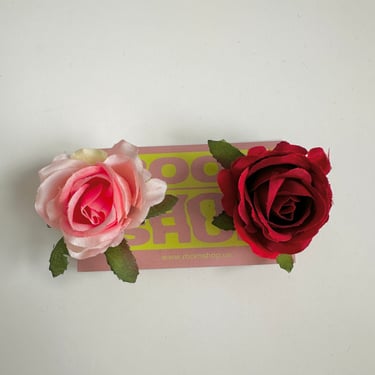 Eloise Rose Pin / Clip 2 Pack