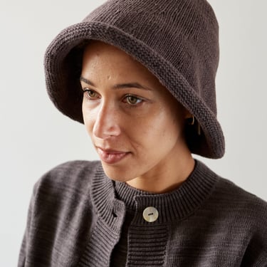 Maria Stanley Hill Hat, Charcoal