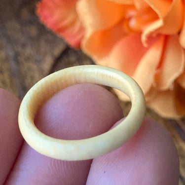 Ring Made From Bone 