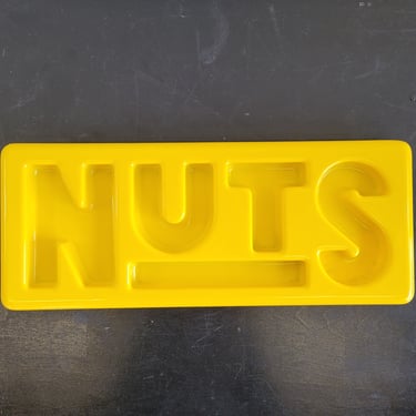 1970s Arthur Umanoff Style Chatter Tray - Nuts