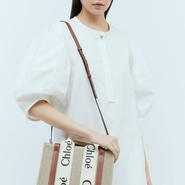 Chloé Women Small Woody Tote Bag