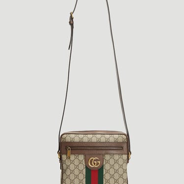 Gucci Men Small Ophidia Messenger Bag