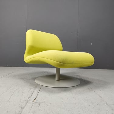 Green Attitude Lounge Chair by Morten Voss for Fritz Hansen, 2007 - vintage lounge chair - space age lounge chair 