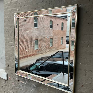 XL Hollywood Regency Style Mirror
