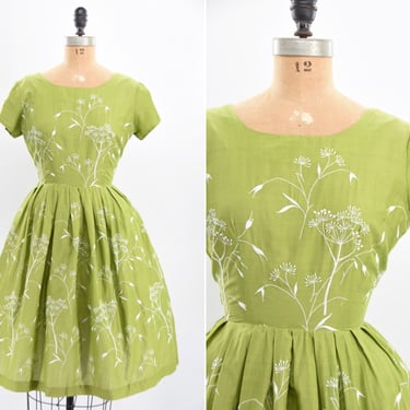 1950s Dandelion dress 