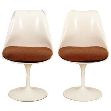 Eero Saarinen for Knoll Tulip Style Chairs, 4
