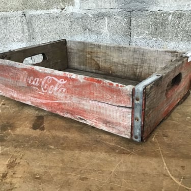 Old Coca Cola Crate (Seattle)