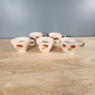 One Vernon Ware Metlox Sherwood Tea Cup Coffee Mug (Multiples Available) 