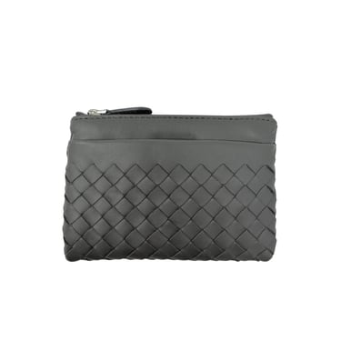 Bottega Veneta Grey Key Holder