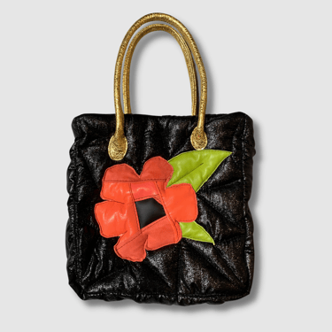 Limited Edition “Cutie Little Quilted Pop Art Floral” Bag