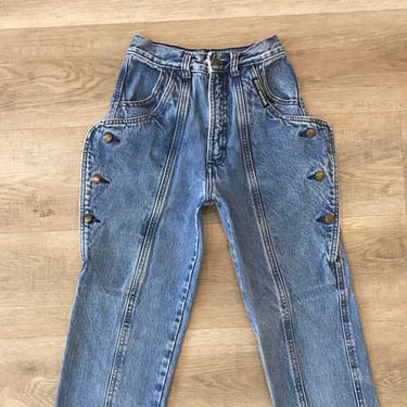 Rocky Mountain Vintage Western Jeans / Size 21 XXS 