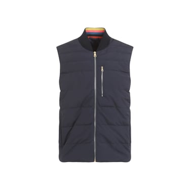 Paul Smith Hybrid Down Gilet Men