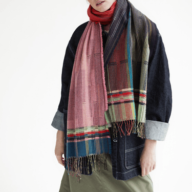 Wallace + Sewell | Pymoor Cinnabar Wool Scarf