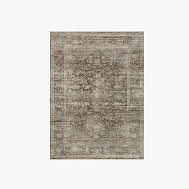 Magnolia Home by Joanna Gaines × Loloi Millie Rug in Charcoal/Dove