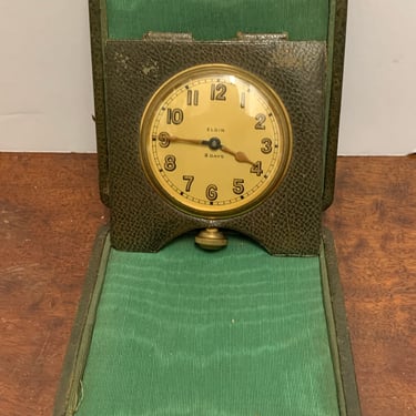 1930s Elgin Car Clock 