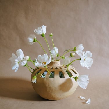 Skylights Vase // handmade ceramic pottery 