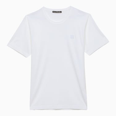 Acne Studios Optic White Crew-Neck T-Shirt Men