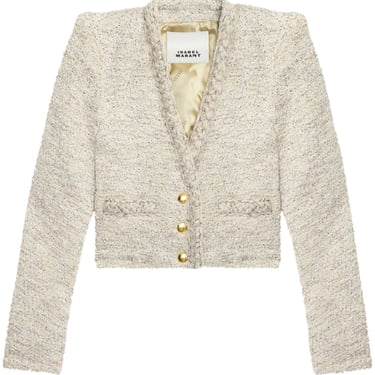 Isabel Marant Women Gwendoline Wool Blend Jacket