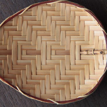 15cm / Small Bamboo Dish | Japanese Craft | Tableware 