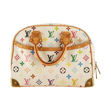 Louis Vuitton Multicolor Trouville Top Handle Bag