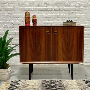 DANISH Mid Century Modern ROSEWOOD Credenza / Cabinet, c. 1960’s 