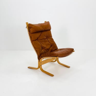 Mid century lounge chair “Siesta” by  Ingmar Relling, Westnofa Furniture, Norway. 1960s 