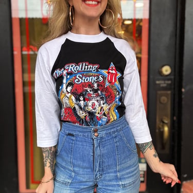 1981 Rolling Stones tee