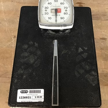 Vintage Bathroom Scale (Seattle)