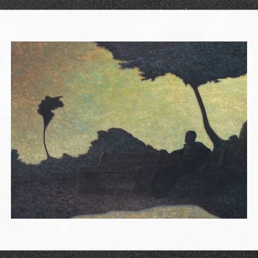 "From a Shadow" Print | Rick Secen