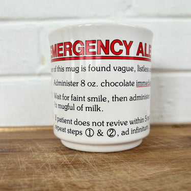 Sandra Boynton Emergency Alert Coffee Mug 