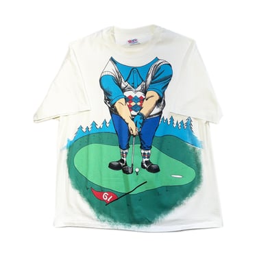 Vintage Golf T-Shirt Funny