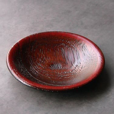 15cm / Japanese Wooden Plate | Paulownia Lacquerware | Table Ware 