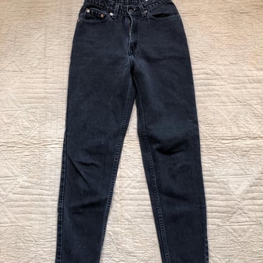 90s Levi’s Black Jeans 24 