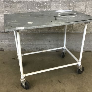 Rolling Work Table (Seattle)