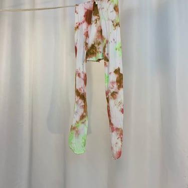 Recycled Canyon Tie Dye Tights 