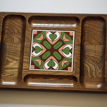 Vintage Charcuterie Board | Serving Tray 