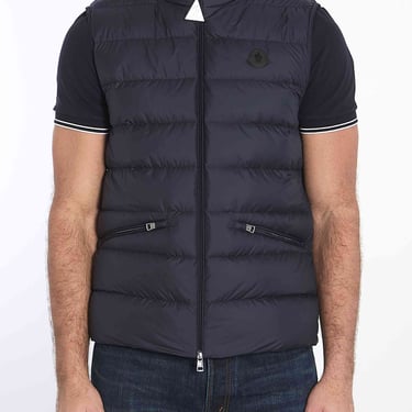 Moncler Men Vest Padded With Lechtal Down