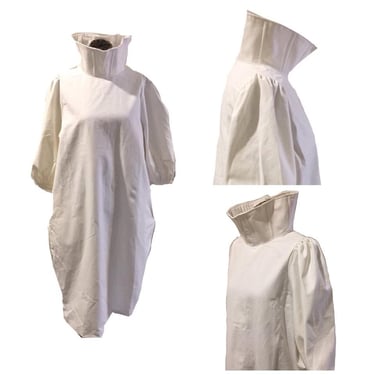 Heavy Canvas Space Smock with 2 pockets