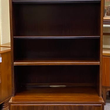 Item #DB99 Mid Century Modern Rosewood Cabinet / Bookcase by Poul Hundevad, Denmark c.1960
