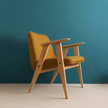 Vintage Armchair 366 Chierowski from Mid Century, Restored 